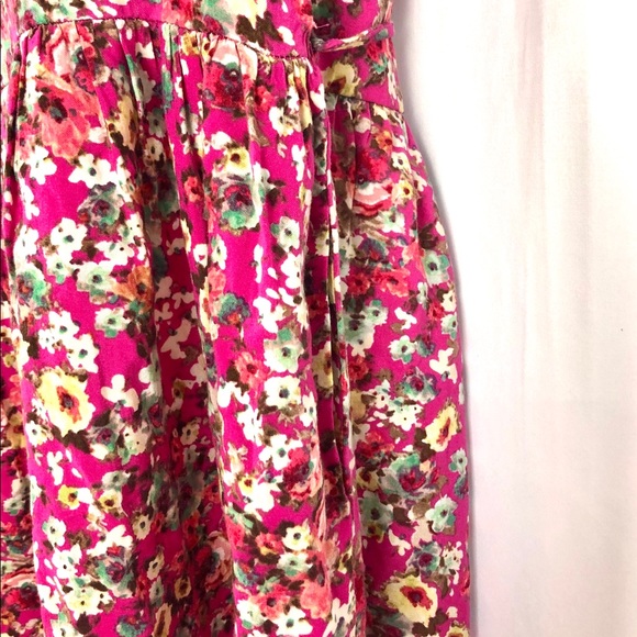 Xhilaration ❤️ back sleeveless dress pockets M - Picture 4 of 7